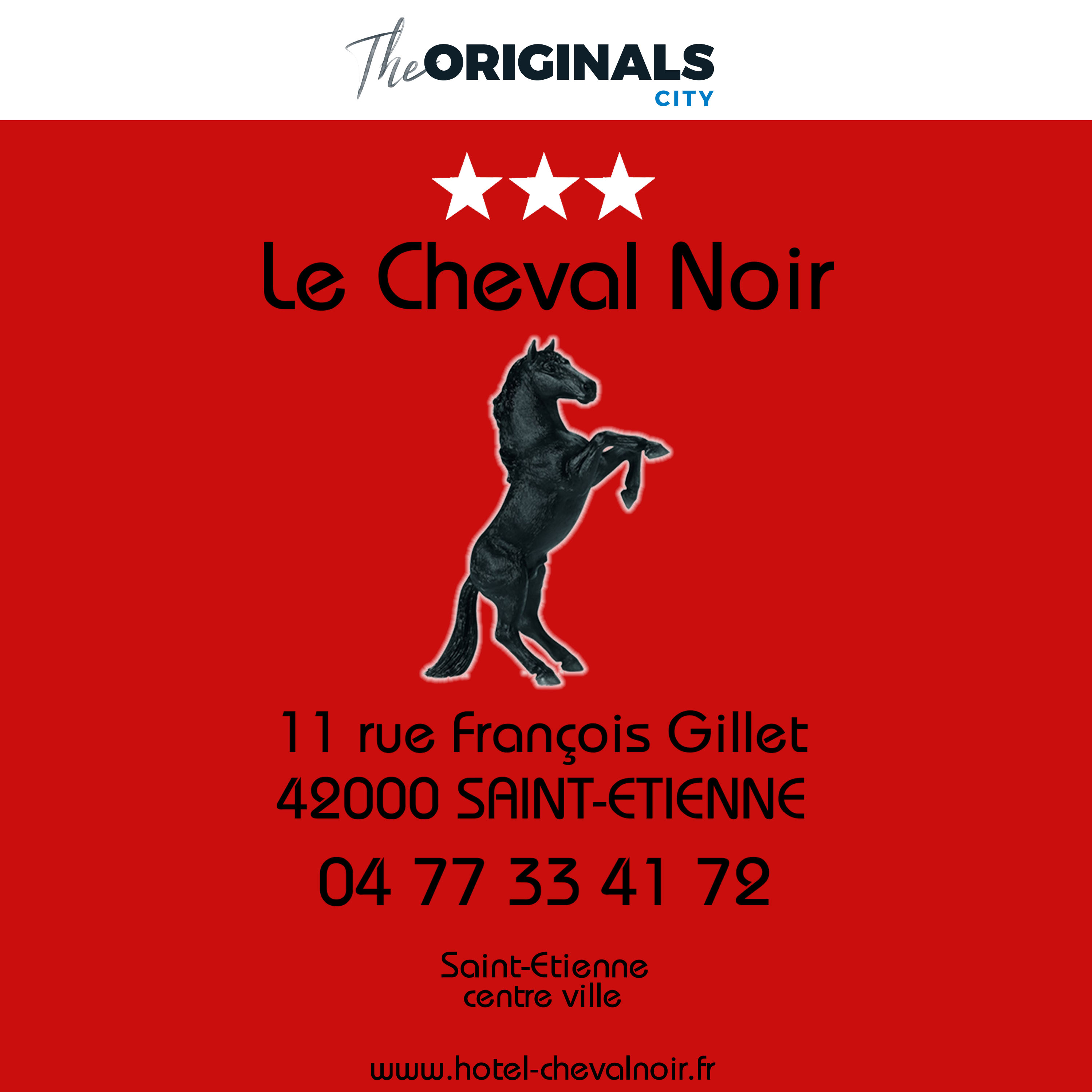Cheval Noir